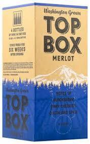 Top Merlot Red Wine Box 3l Box
