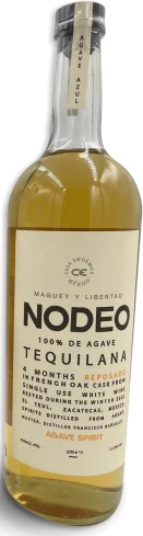 Nodeo Destillado De Agave Reposado