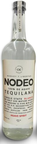 Nodeo Destilado de Agave Tequilana Blanco