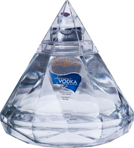 Precious Vodka The Real Gem Stone Vodka