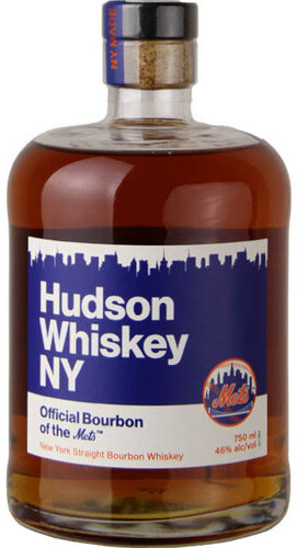 Hudson Official Bourbon Of The Mets New York