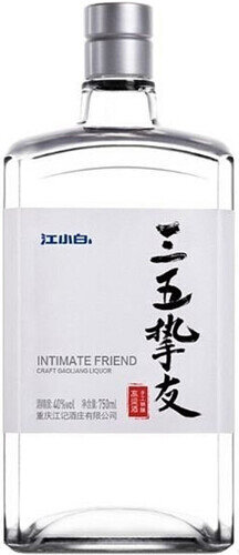 Jiang Xiao Intimate Friend Baijiu