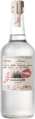 CASAMIGOS JALAPENO TEQUILA 750