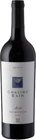 Chasing Rain Merlot Red Mt