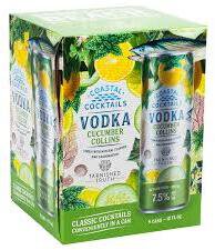Coastal Cocktails Cucumber Collins