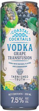 Coastal Cocktails Grape Transfusion