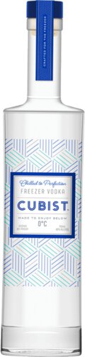 Cubist Freezer Vodka