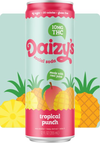 Daizys Tropical Punch 10mg