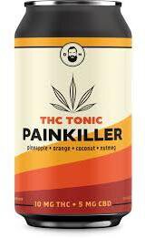 Dangerous Man Thc Painkiller 10mg Thc 5mg Cbd
