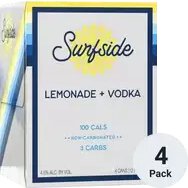 SURFSIDE LEMONADE 4PK CANS