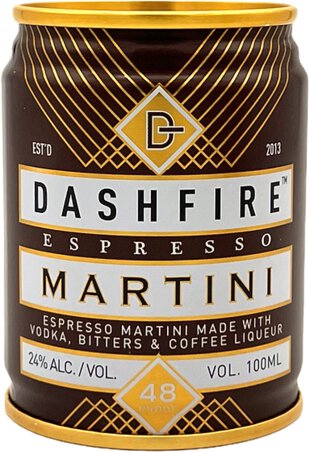 Dashfire Espresso Martini
