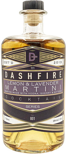 Dashfire Lemon Lavender Martini