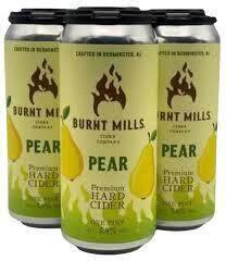 Burnt Mills Cider Pear Premium Hard Cider