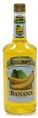 ALLENS BANANA LIQUEUR  LTR