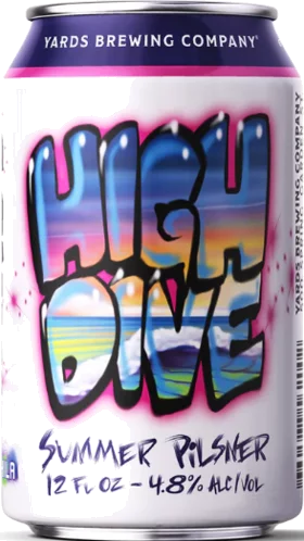 Yards High Dive 6pk Can