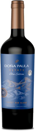 Dona Paula Estate Blue Edition Velvet Red Blend