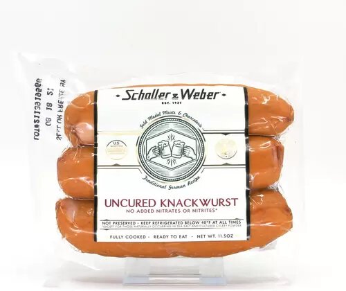 Schaller And Weber Knackwurst
