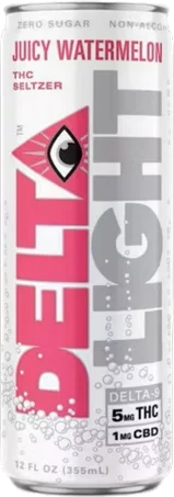 Delta Light Juicy Watermelon 5mg THC