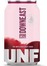 DOWNEAST CIDER PEACH MANGO 9C