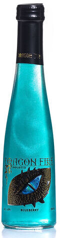 Dragon Fire Blueberry Sparkling Wine .200ml