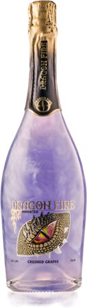 Dragon Fire Sparkling Crushed Grape Fruit Wine