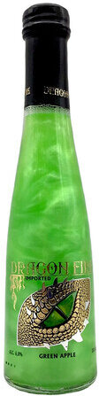 Dragon Fire Sparkling Wine Green Apple