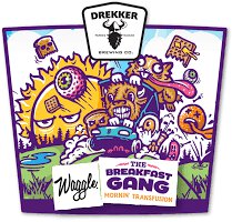 Drekker Brewing The Breakfast Gang Transfusion Sour