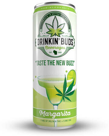 Drinking Buds Margarita D9 Thc 5mg