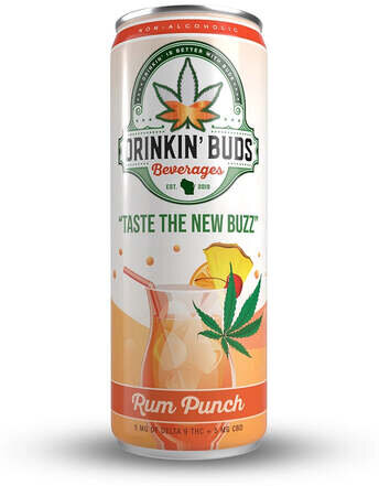 Z Drinking Buds Rum Punch D9 Thc 5mg