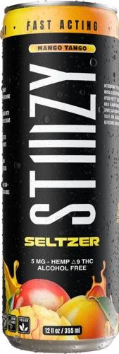 STIIIZY MANGO 5MG THC 4PK CN 12OZ
