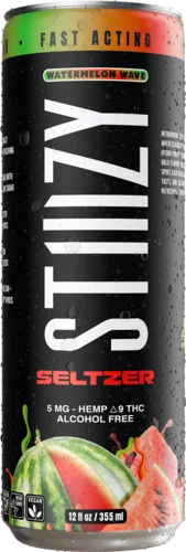STIIIZY WATERMELON 5MG THC 4PK CN 12OZ