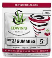 Edwins Black Cherry Slurricane Indica Delta 5mg 10pc