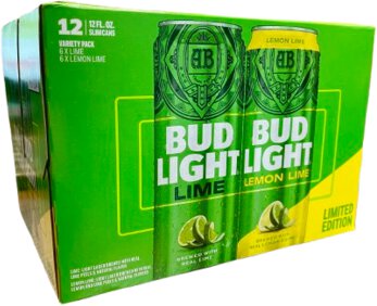 Bud Light Lemon Lime Variety Pack