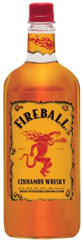 Fireball Cinnamon Whisky Plastic