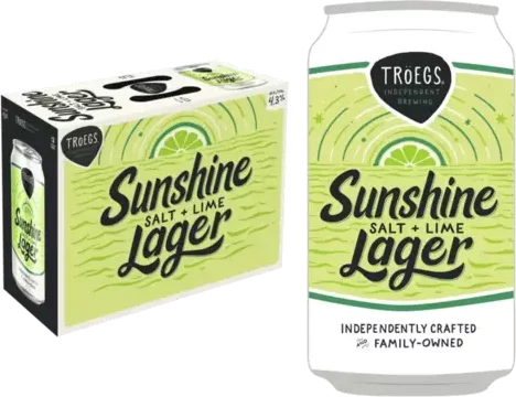 Troegs Sunshine Salt & Lime Lager