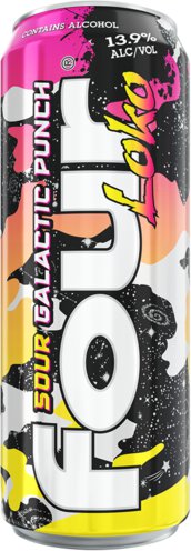 FOUR LOKO WARHEAD/GALCTIC 24OZ
