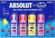 Absout Ocean Spray Variety 12pk Cans