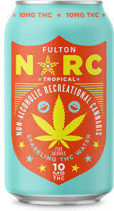 Fulton Narc Tropical 10mg Thc Sparkling