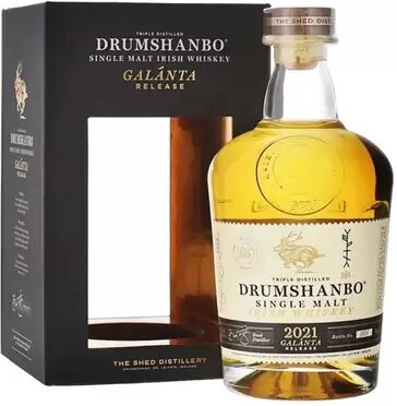 Drumshanbo Galanta Release Single Malt Irish Whiskey