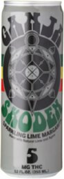 Ganja Skoden Sparkling Lime Margarita 10mg Thc