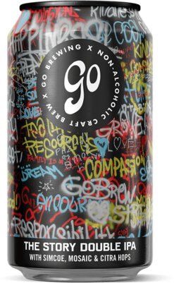 Go Brewing The Story Double IPA Na