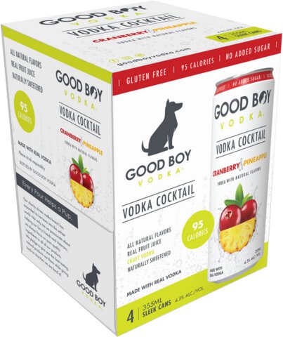 Good Boy Cranberry Pineapple Cn