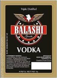 Balashi Vodka