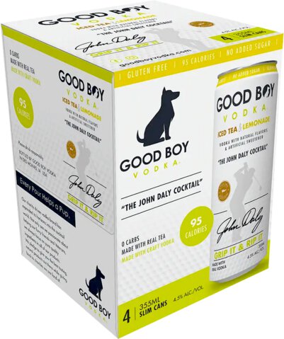 Good Boy John Daly Iced Tea Lemonade