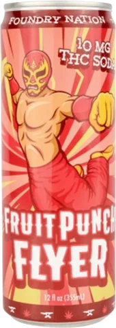 Foundry Nation Fruit Punch 10mg THC