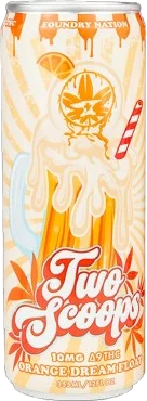 Foundry Nation Two Scoops Orange Float 10mg THC