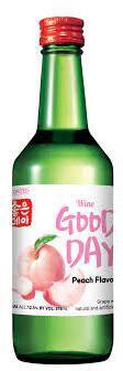 Good Day Peach Soju