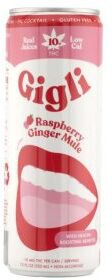 Gigli Raspberry Ginger Mule 10mg THC