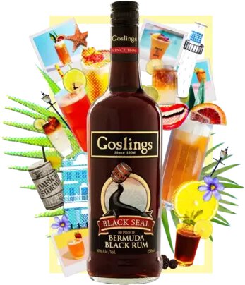 Gosling Black Seal Proof Dark Rum