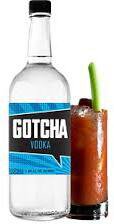 Gotcha Blended Vodka 1lit